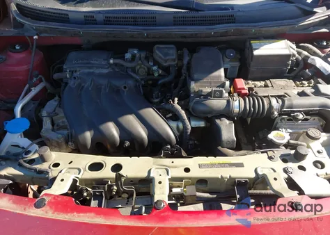 2014 Nissan Versa 1.6 Sv z USA, uszkodzony, nr VIN 3N1CN7AP9EL840956